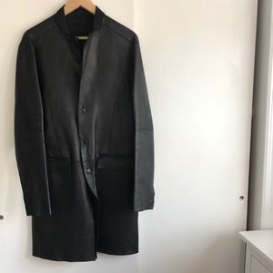 EMPORIO ARMANI leather jacket